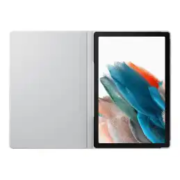 Samsung EF-BX200 - Étui à rabat pour tablette - argent - pour Galaxy Tab A8 (EF-BX200PSEGWW)_6